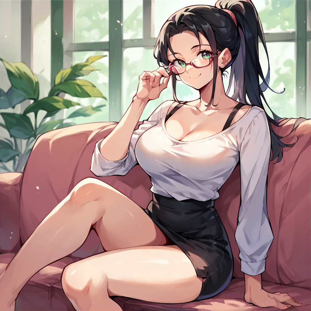 Sarah the Babysitter - AI Character