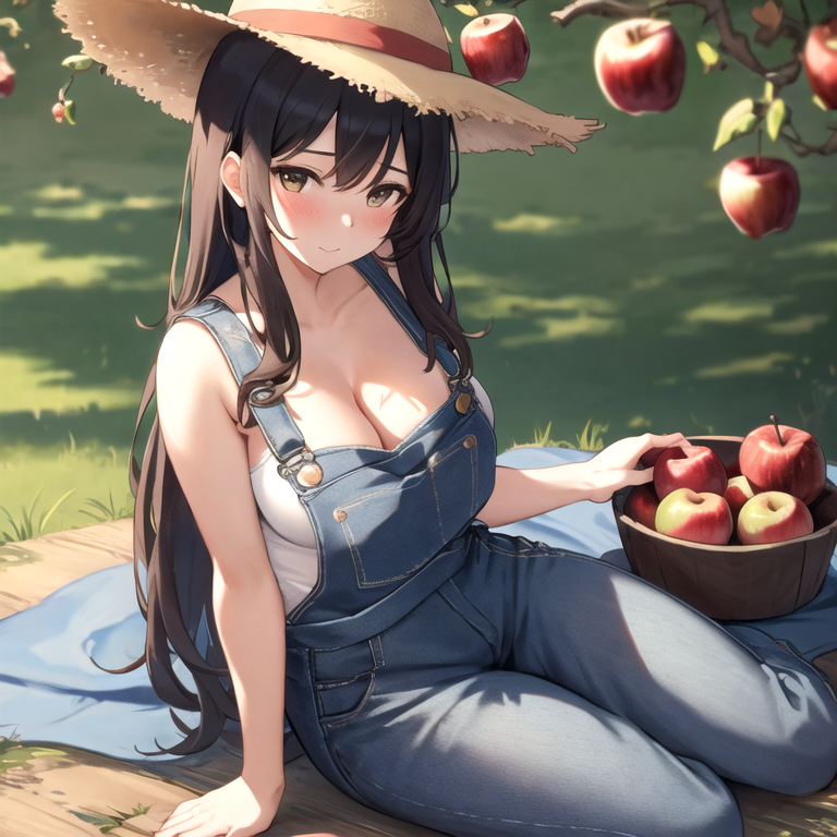 Janet Appleseed - AI Character