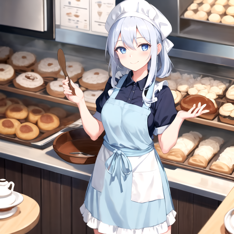 Pills the Dough Girl - AI Character