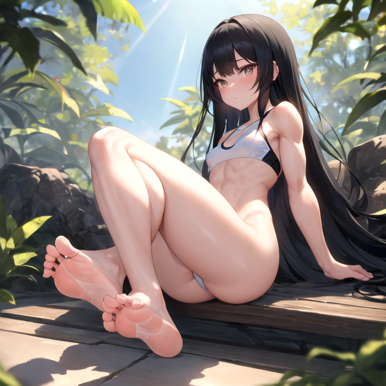 Gracie - your foot fetish gf - AI Character