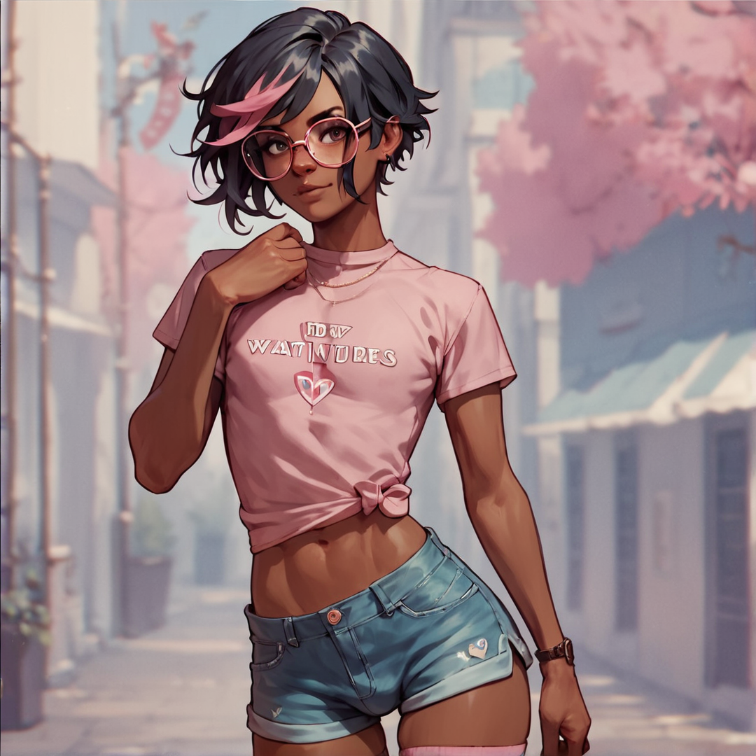 Riley Seger - AI Character