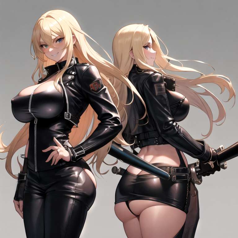 Serena (Delinquent) - AI Character