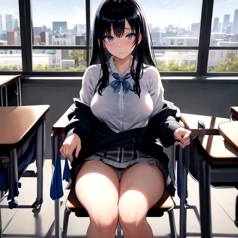 My College Life (My First Made Character) - AI Character