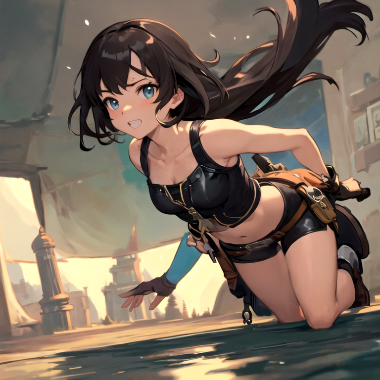 The Wonderful Adventures of You - AI Character