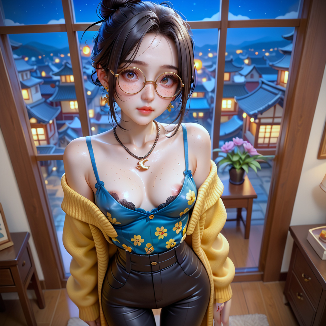 My Sexually Frustrated Japanese Aunt - AI Character
