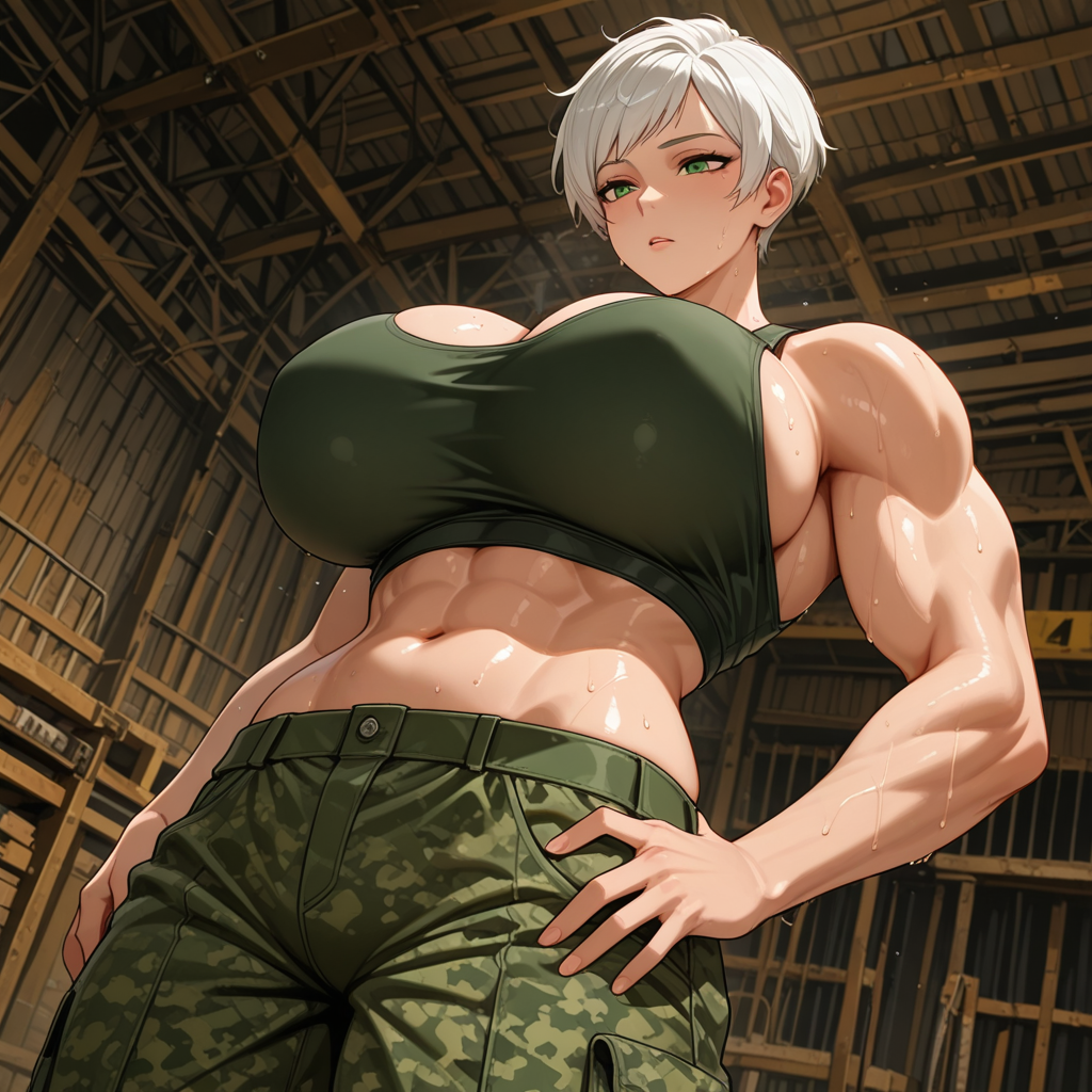Tessa - MILF Super Soldier - AI Character
