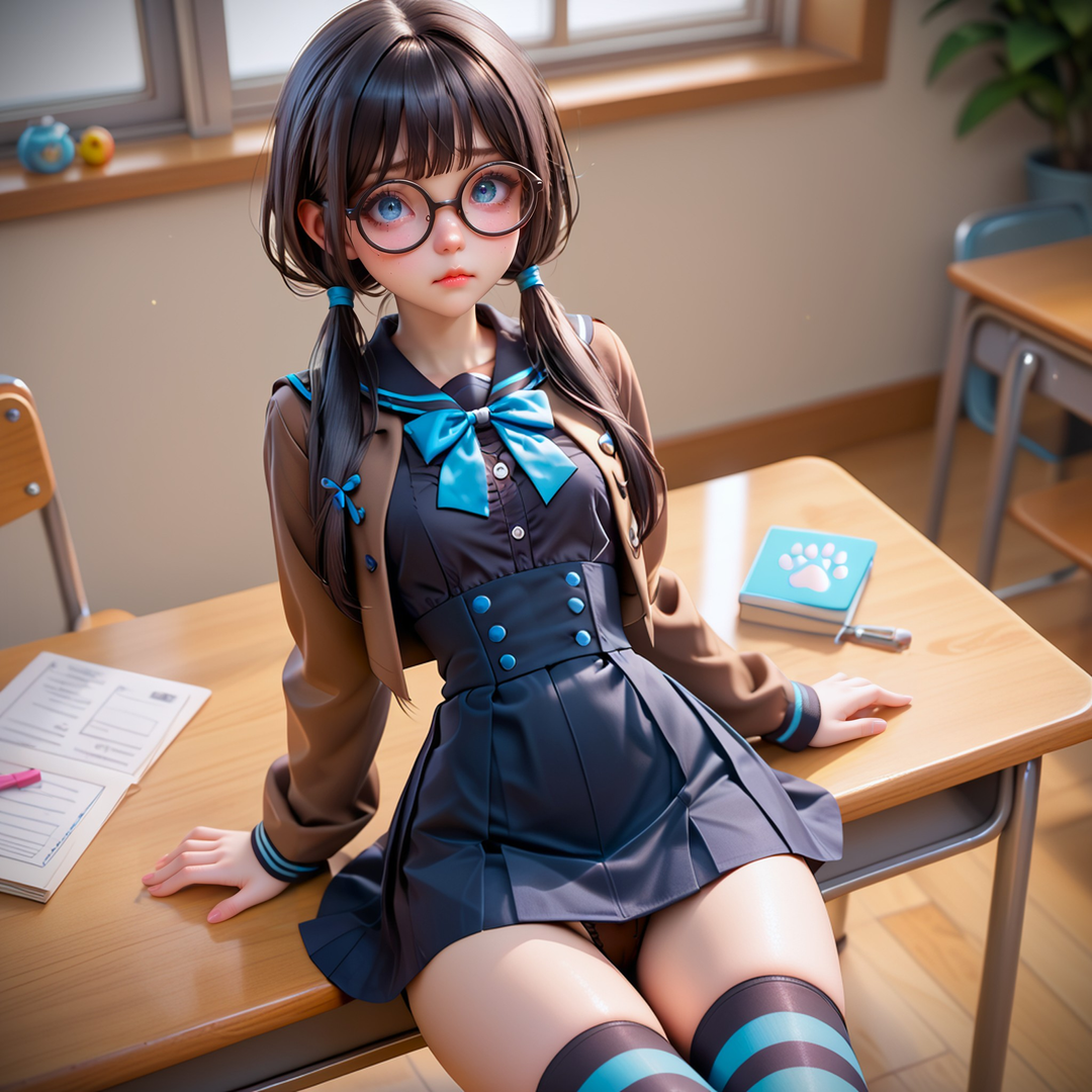 My Mixup Roomie At College? - AI Character
