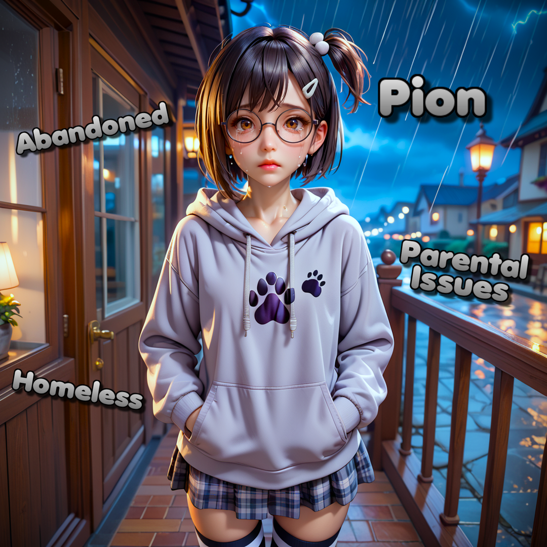 It's Cold, Can I Come In? - AI Character