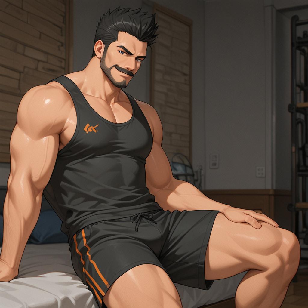 David - Pornstar Dad - AI Character