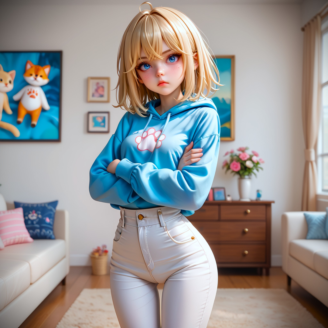 My Sister Is A Classic Tsundere?! - AI Character