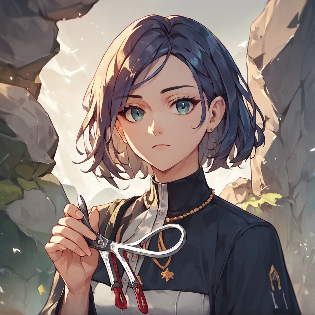 Rock paper scissors - AI Character