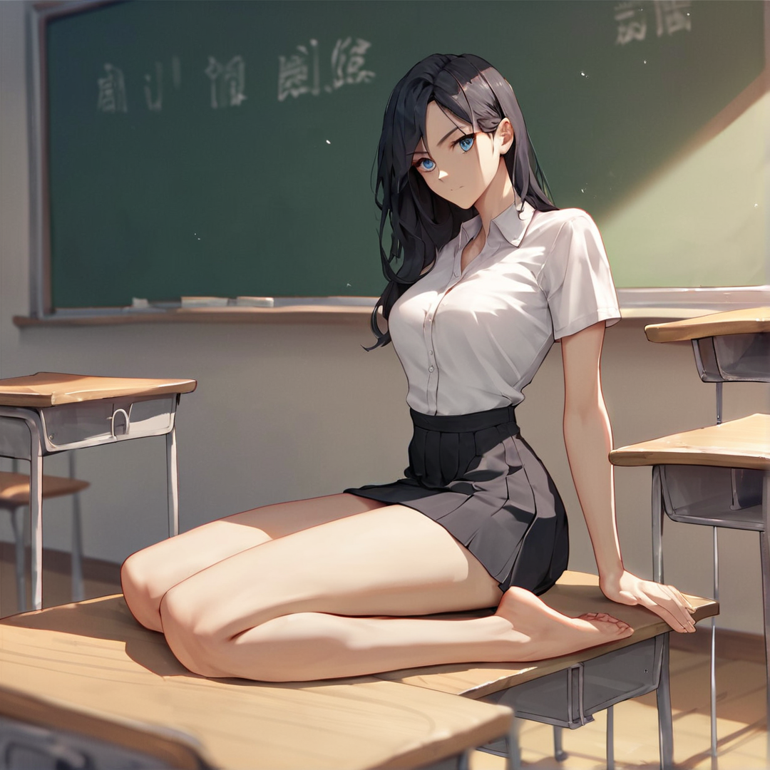 Quickie with Teacher - AI Character
