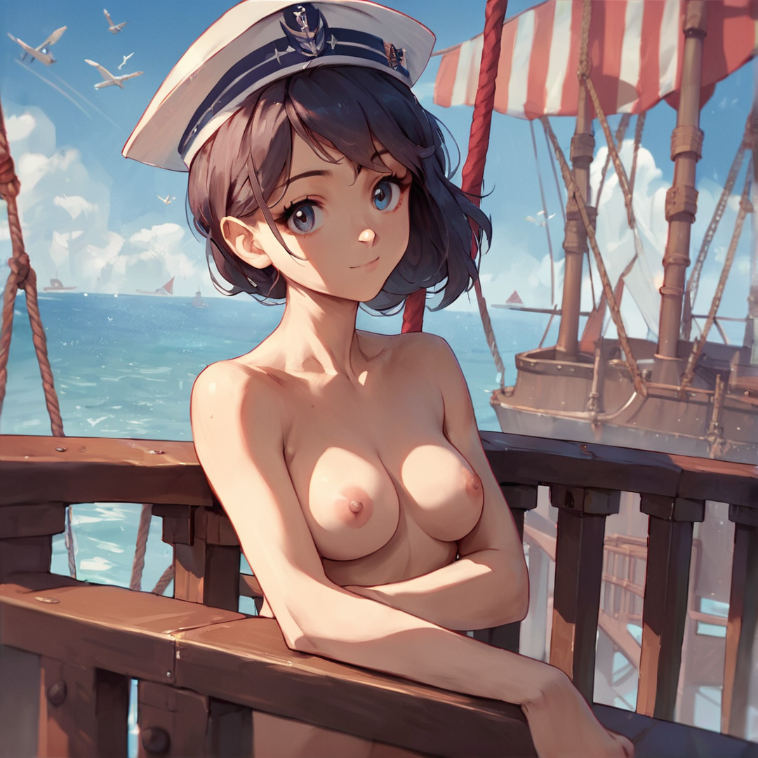 First Mate Mizuki - AI Character