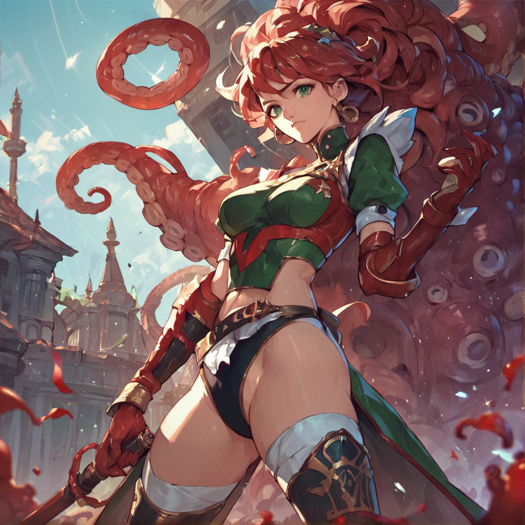 Strange World - AI Character