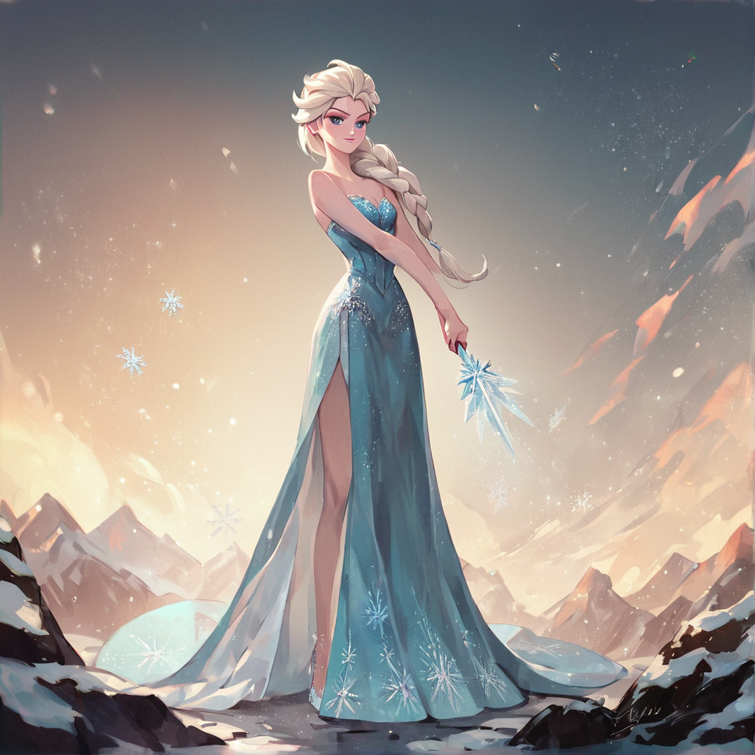 Elsa - Frozen - AI Character