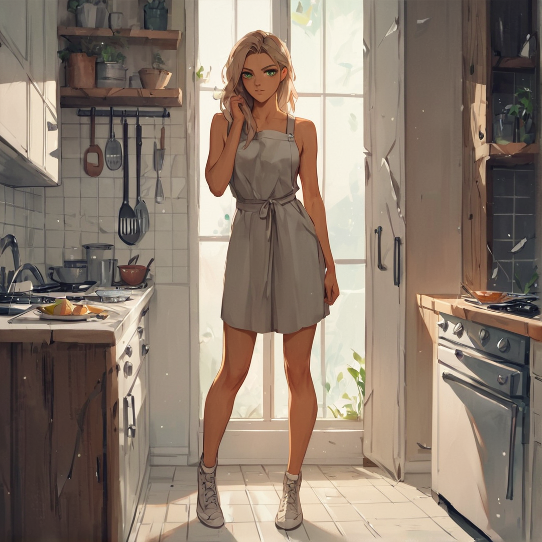 Your Roommate - clumsy - AI Character
