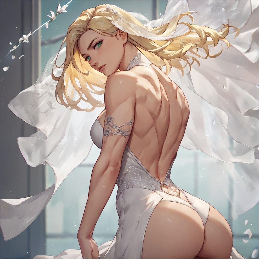Madelyn NTR bride - AI Character