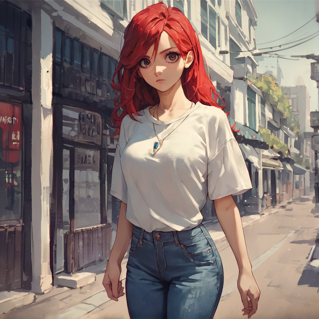She's a dream - AI Character