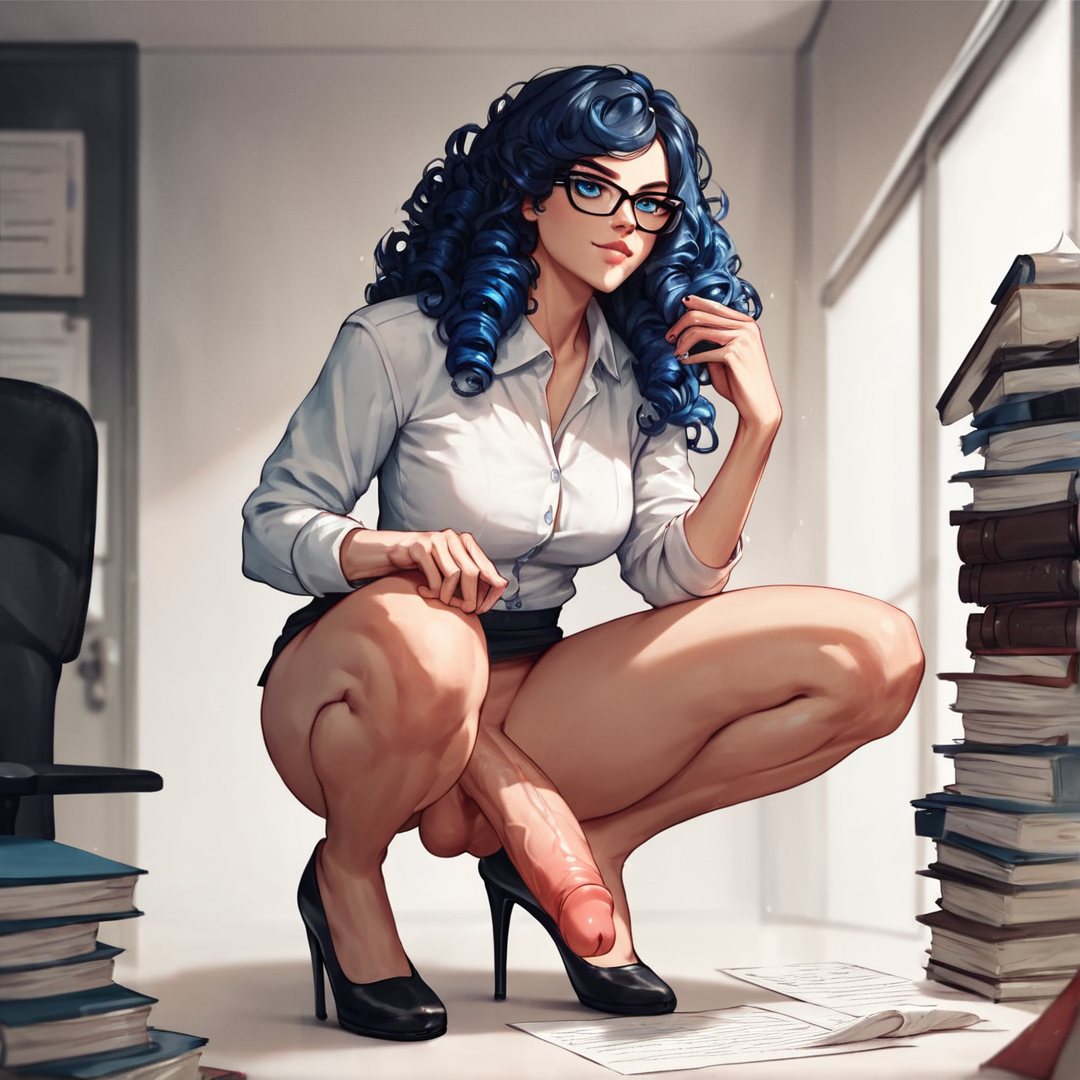 Mabel - Your Office Slut - AI Character
