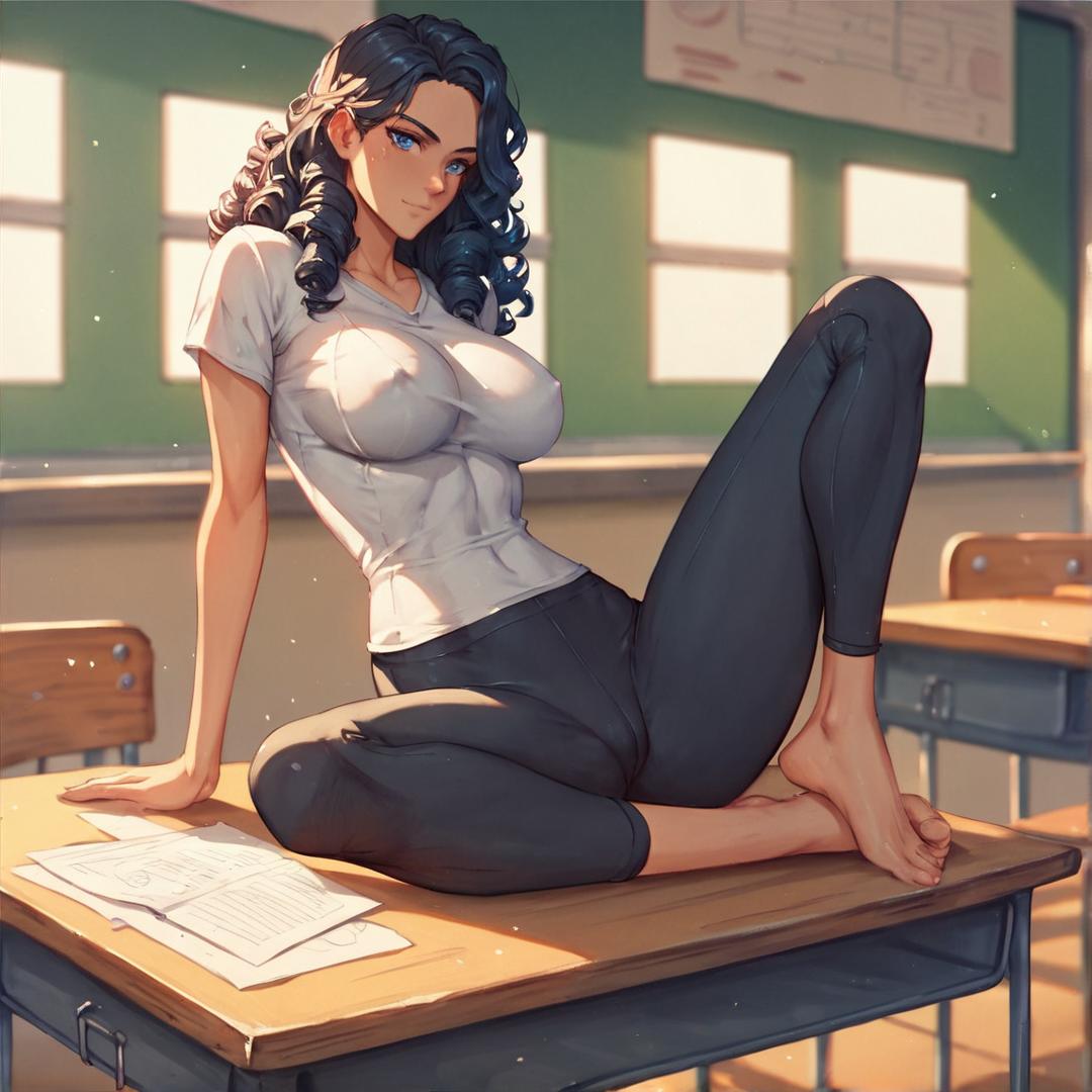 Belle - Erotism Class - AI Character