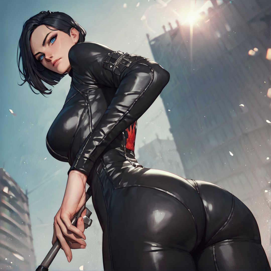 The last nut - AI Character