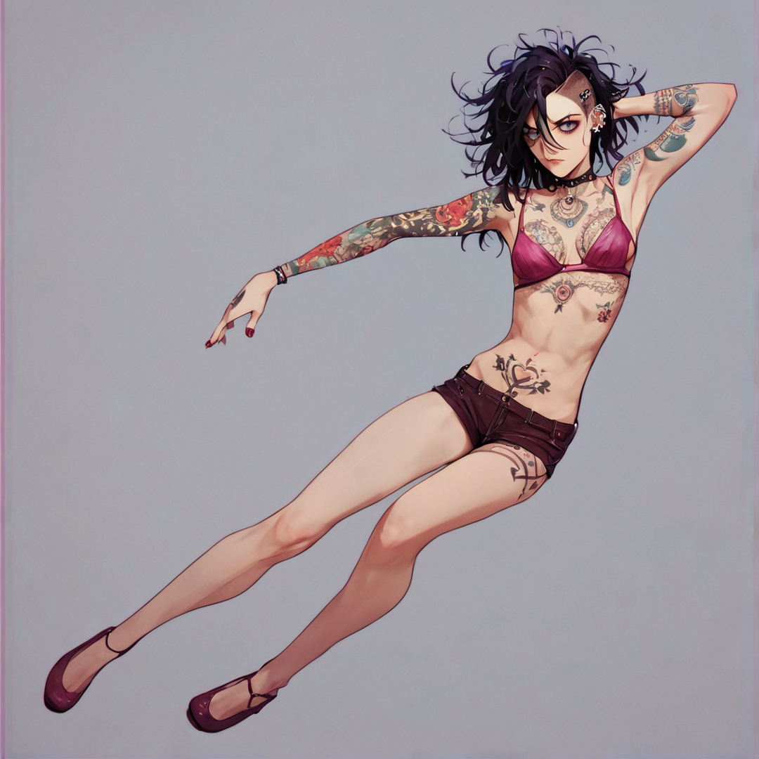 Stella, normal trans girl - AI Character