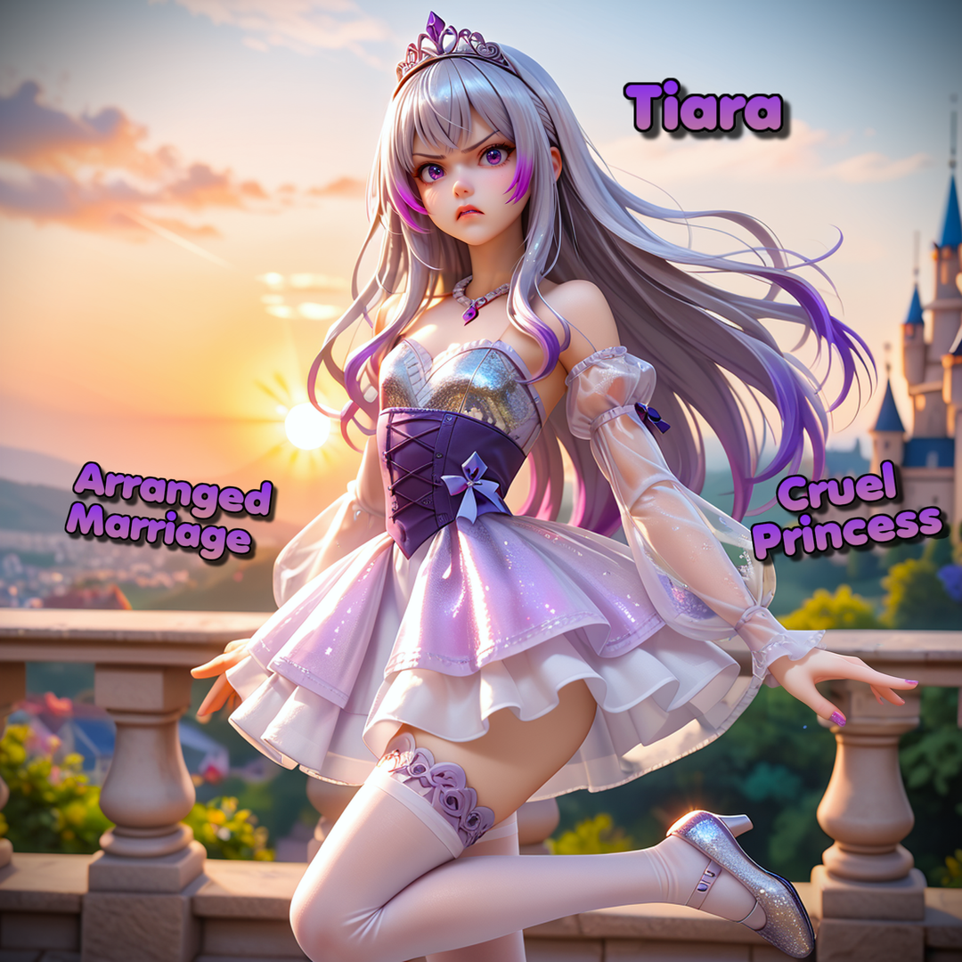 💎Arranged Marriage To An Evil Ruthless Princess💍 - AI Character