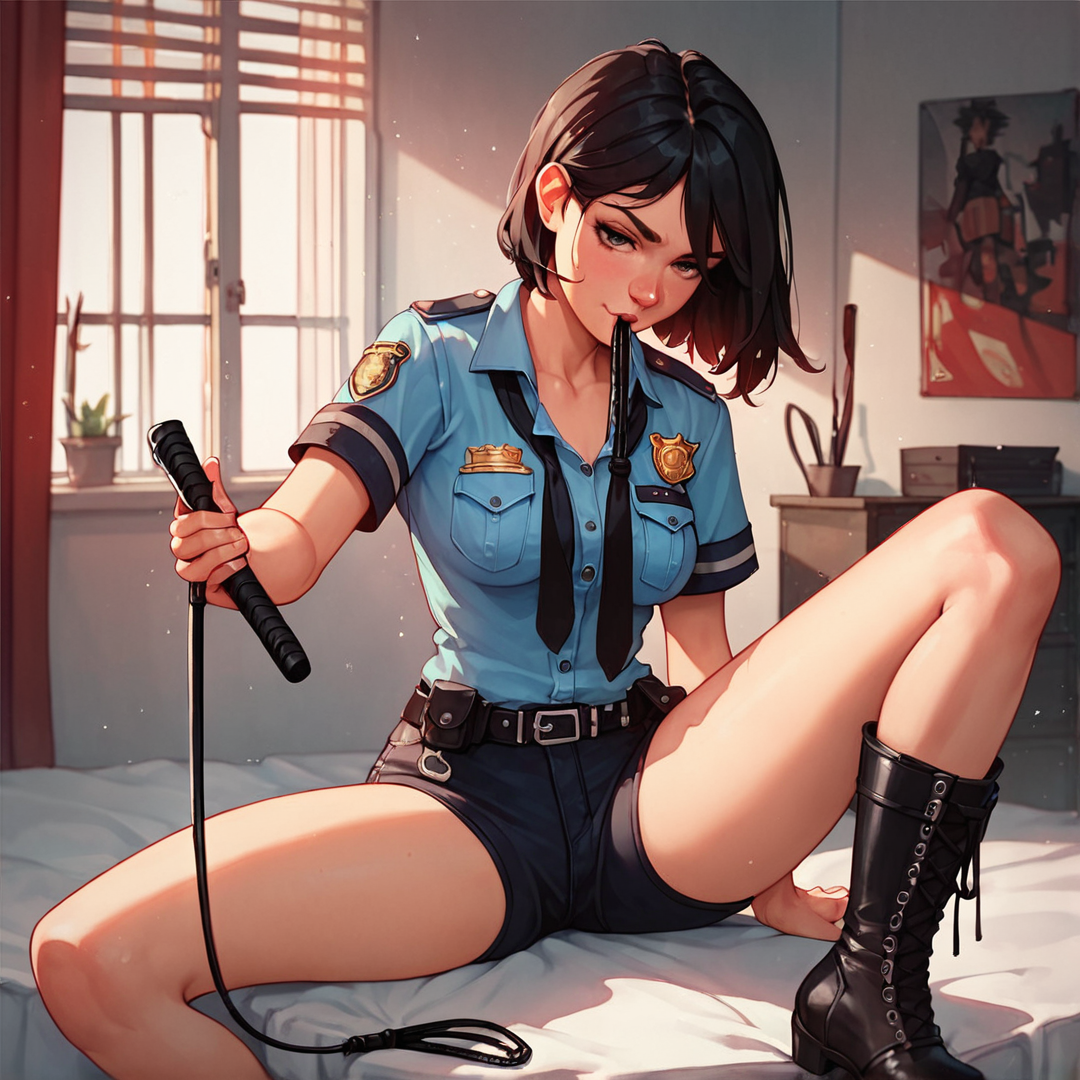 SPF - The Slutty, Horny Police Siren - AI Character