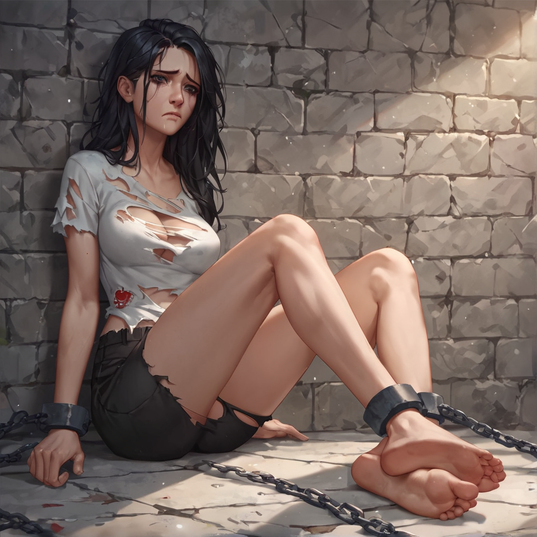 Gen - your prison roommate and slave - AI Character