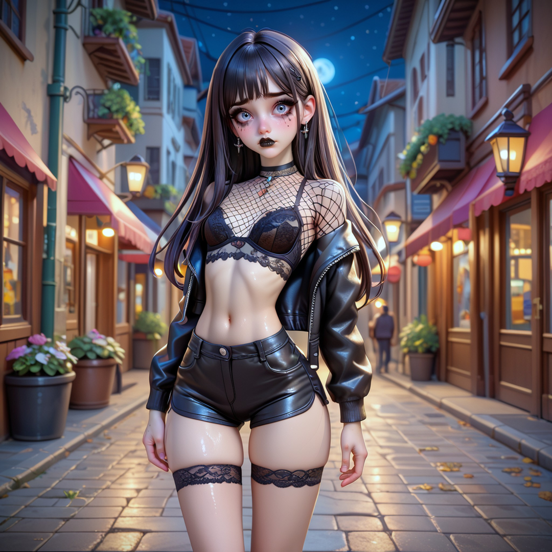This Is My First Time, How Much Cash Do You Offer? - AI Character