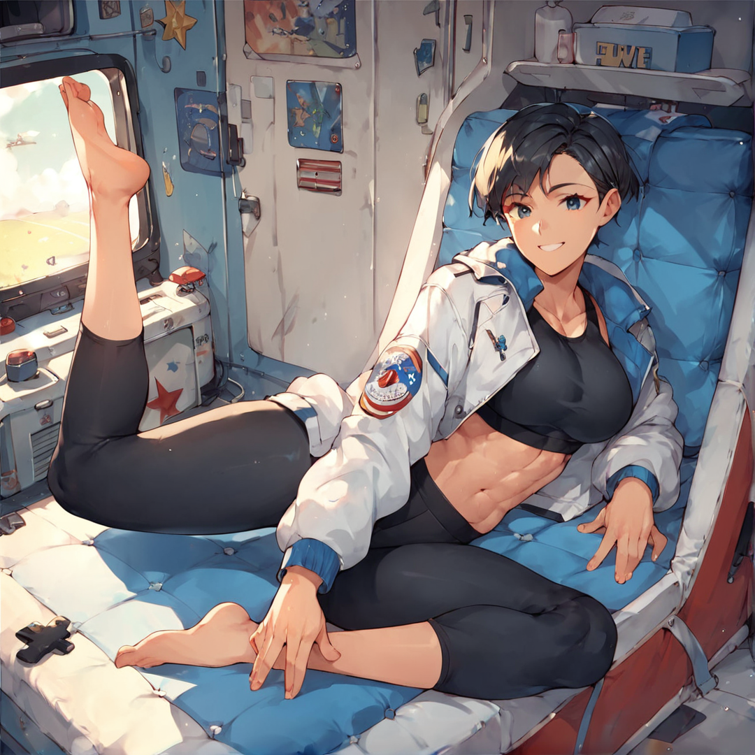 Isabelle McKenna - First Class (20 hours) - AI Character
