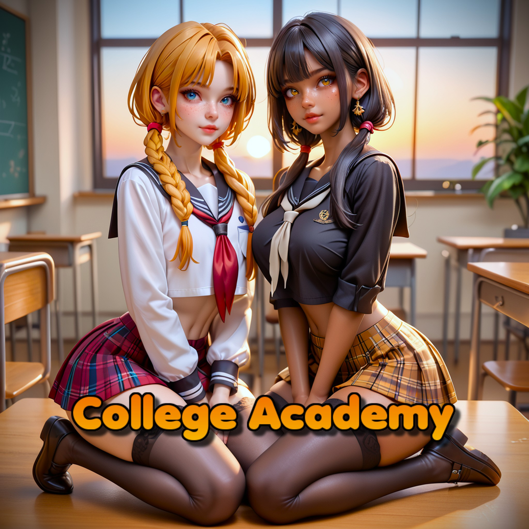 I'm The Only Male In the College Girl Academy?! - AI Character