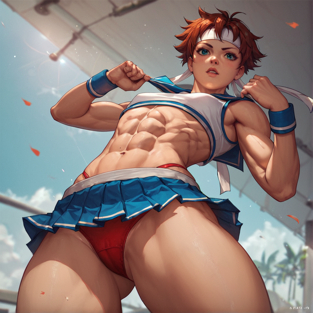 Sakura Kasugano - AI Character