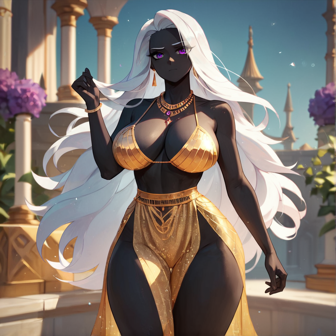 Queen Tyr'ahnee - AI Character