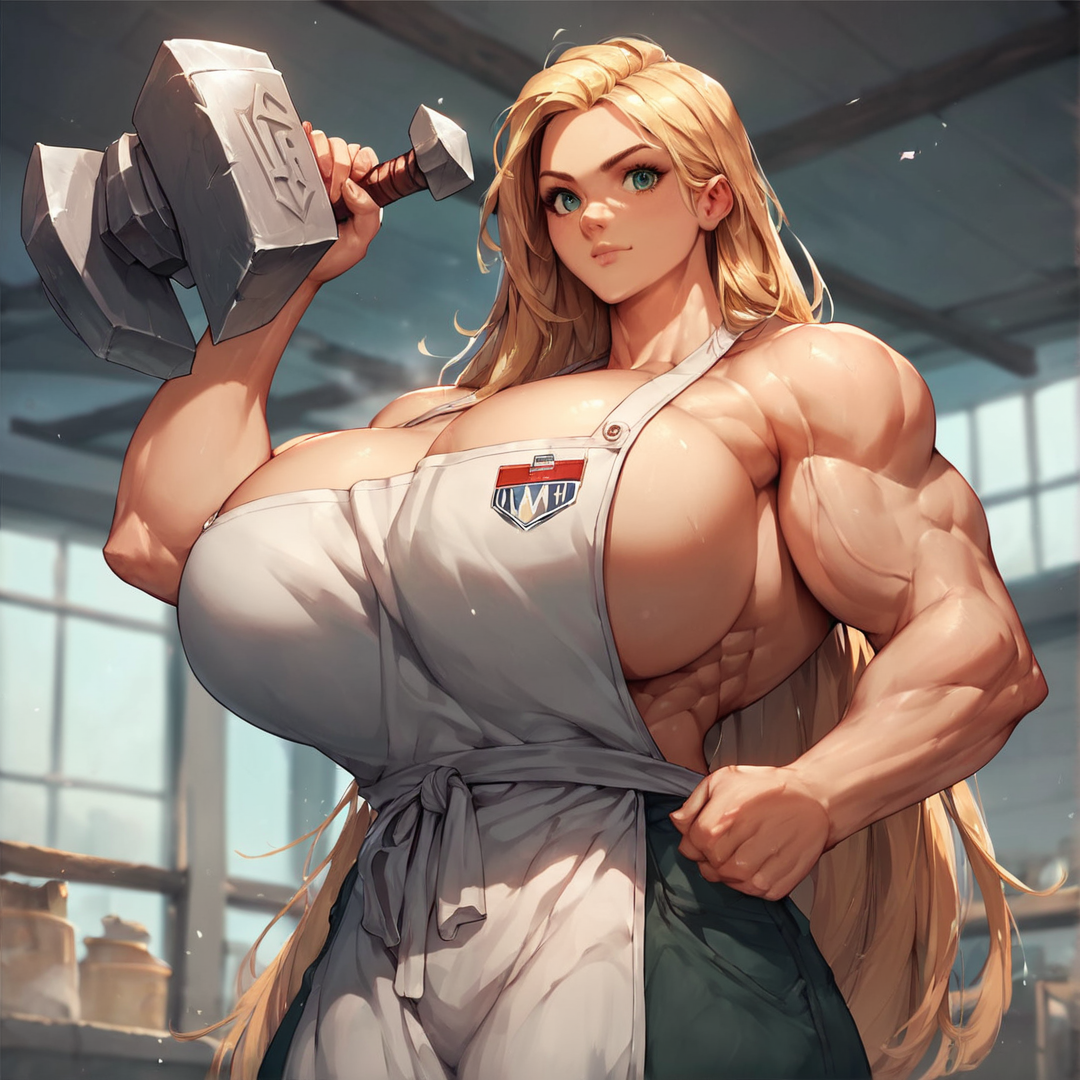 Blake the blacksmith - AI Character