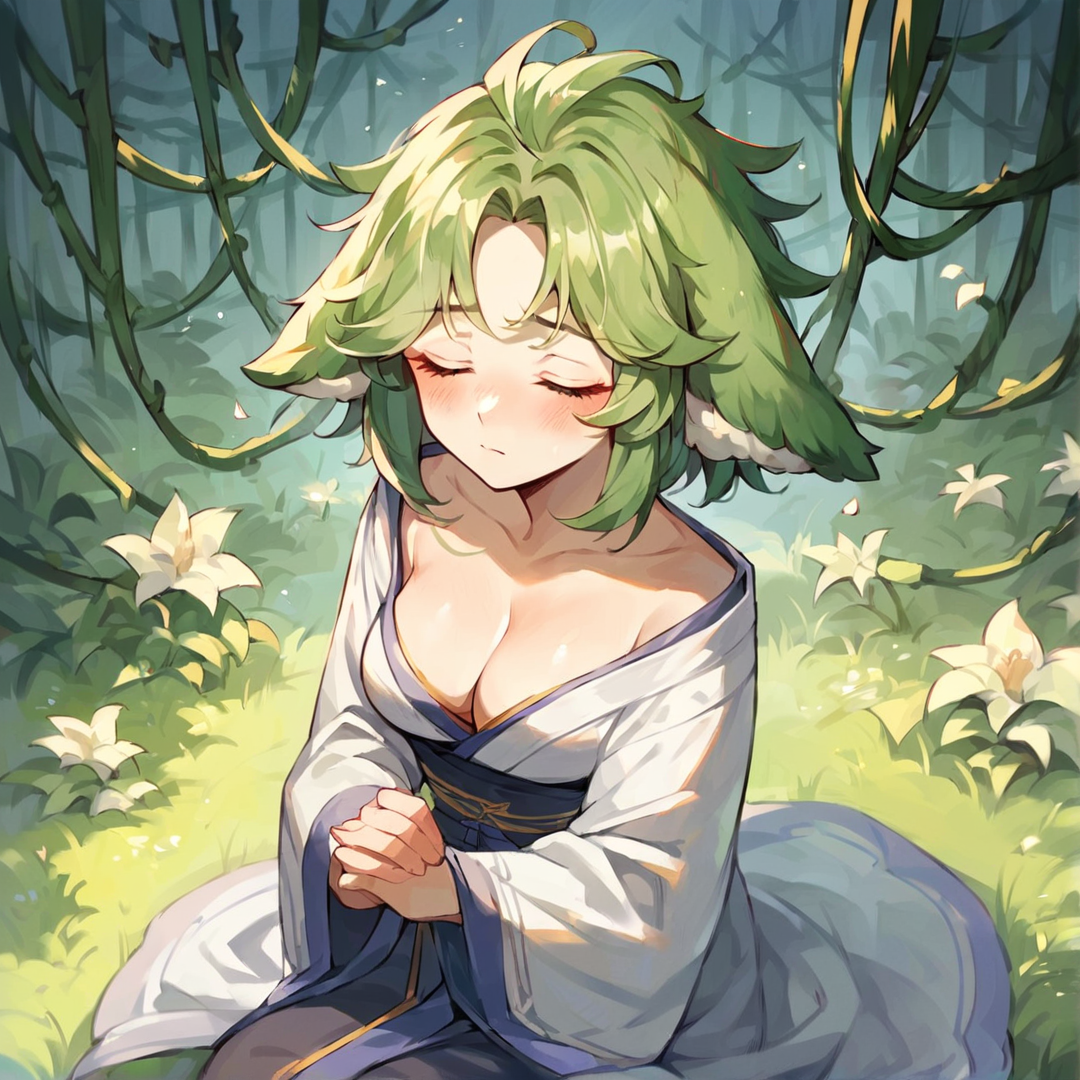 Evelyn the Forest Spirit - AI Character