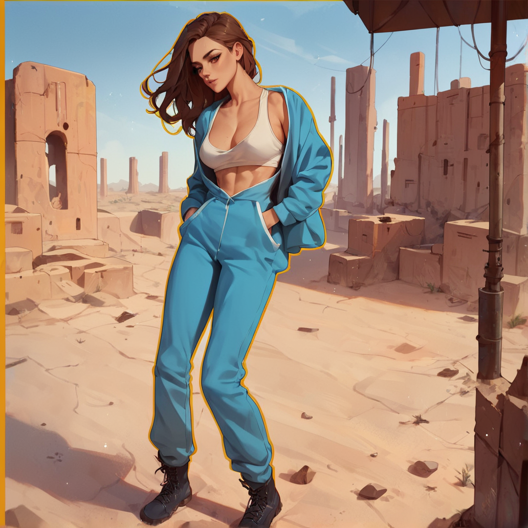 Fallout - Escape From the Vault - AI Character