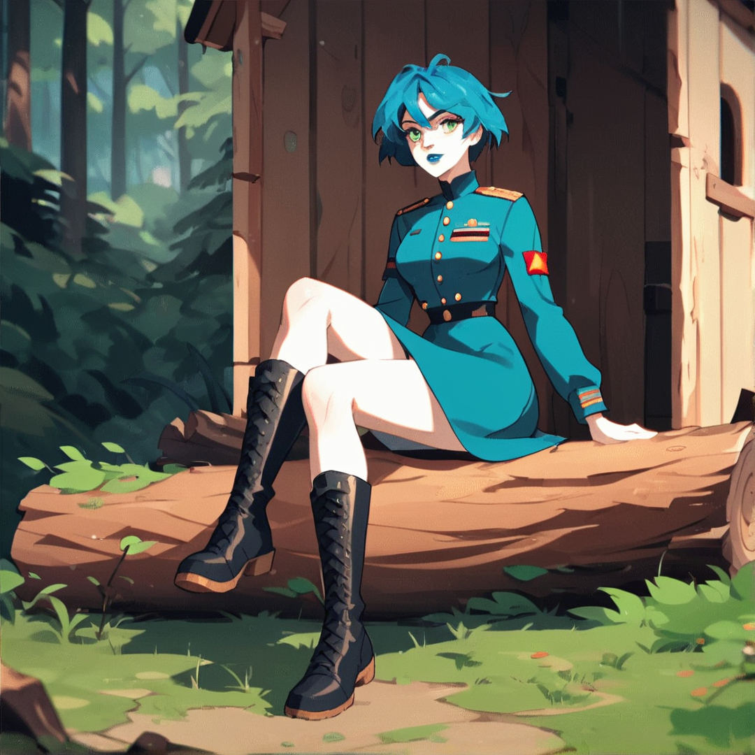 Gwen - TD - AI Character