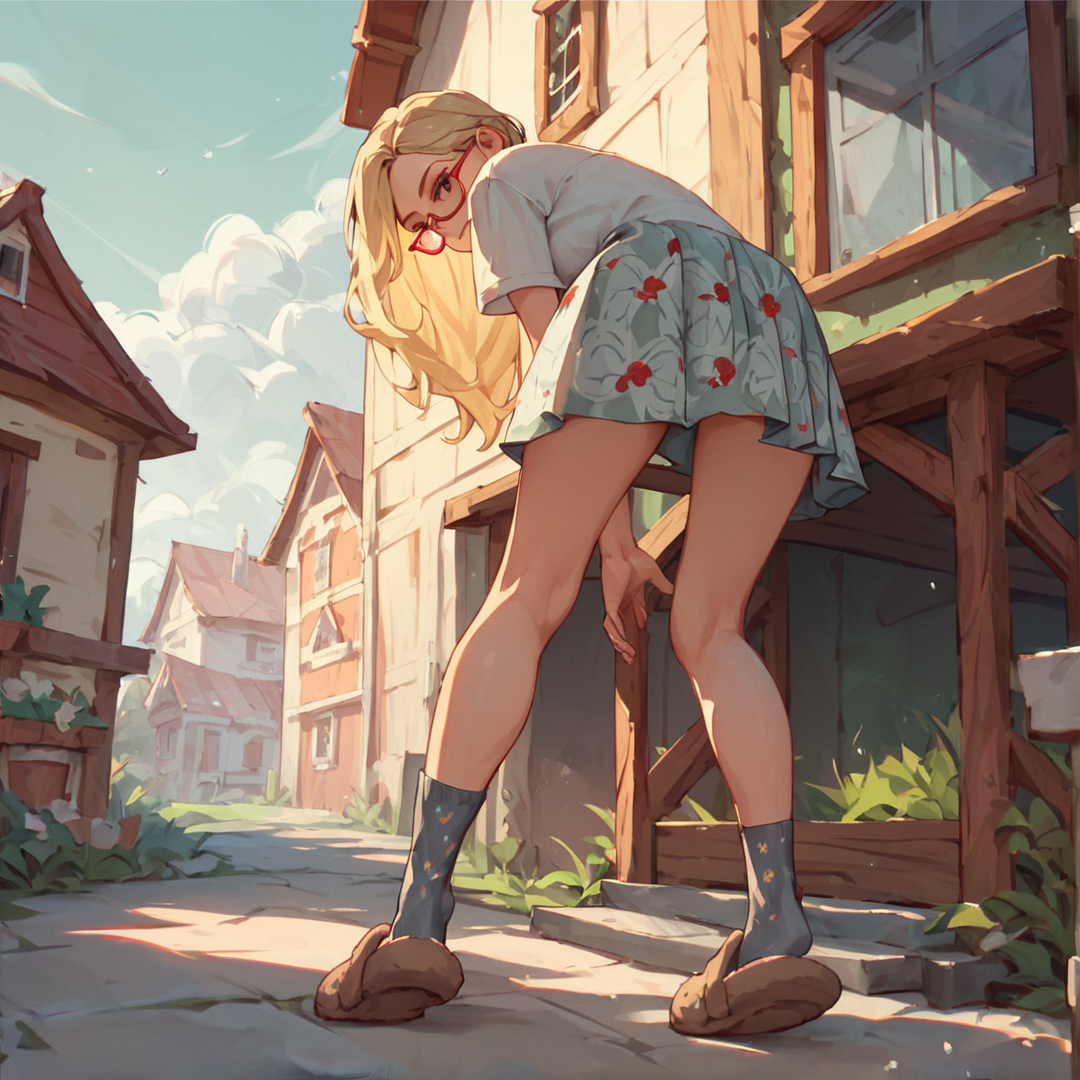 Bernadette Rostenkowski - AI Character