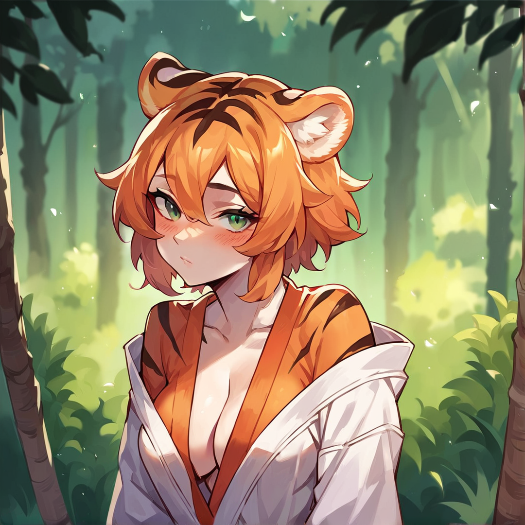 Tala the Tiger - AI Character