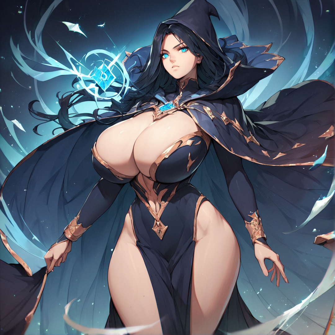 Miranda (Party Mage) - AI Character