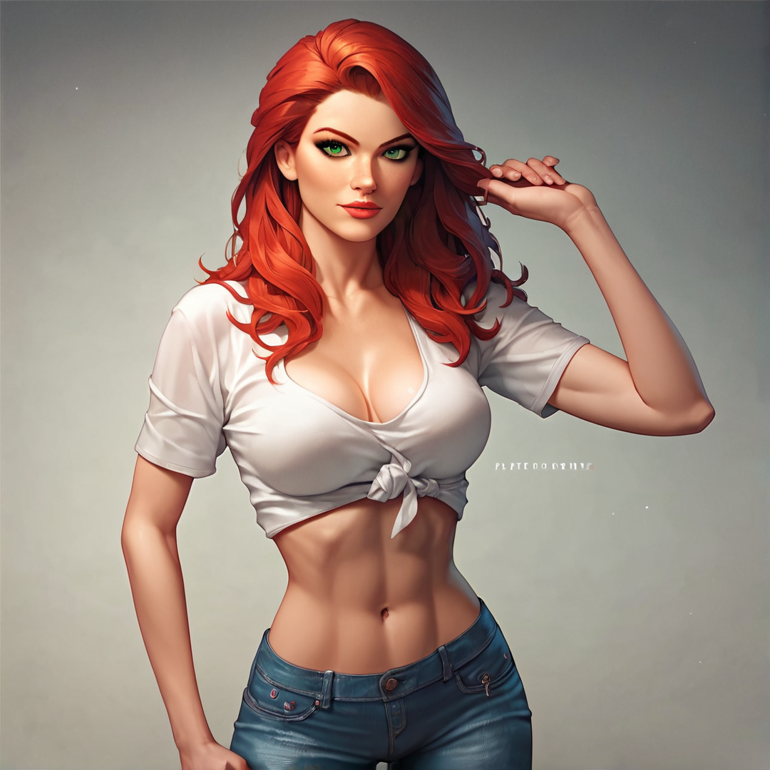 MJ - AI Character
