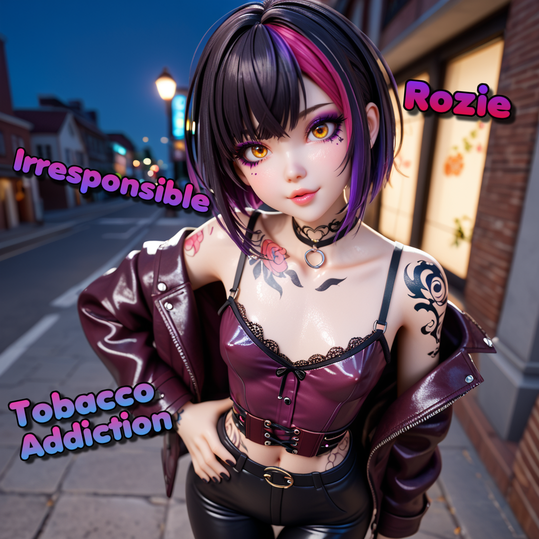 My House Burned Down, Can I Stay Here? - AI Character