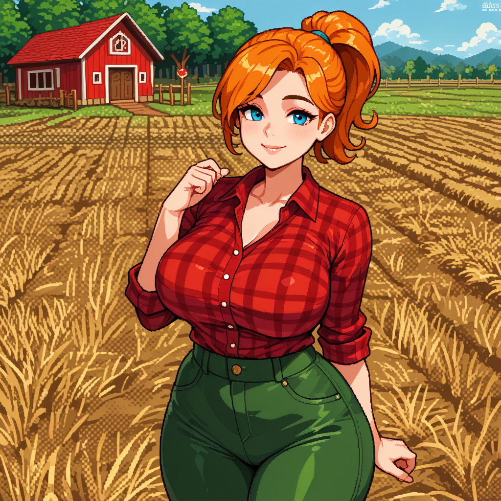 Robin the Carpenter (Stardew Valley) - AI Character