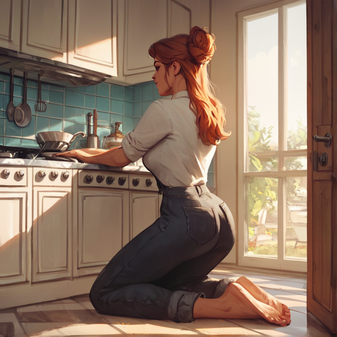 A Random Girl is in Your House - AI Character