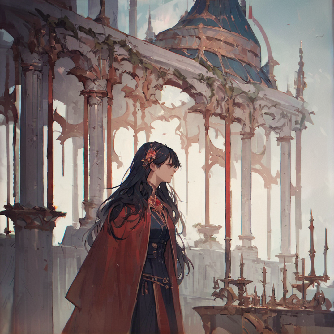 Story Narrator - Gen 2 - AI Character