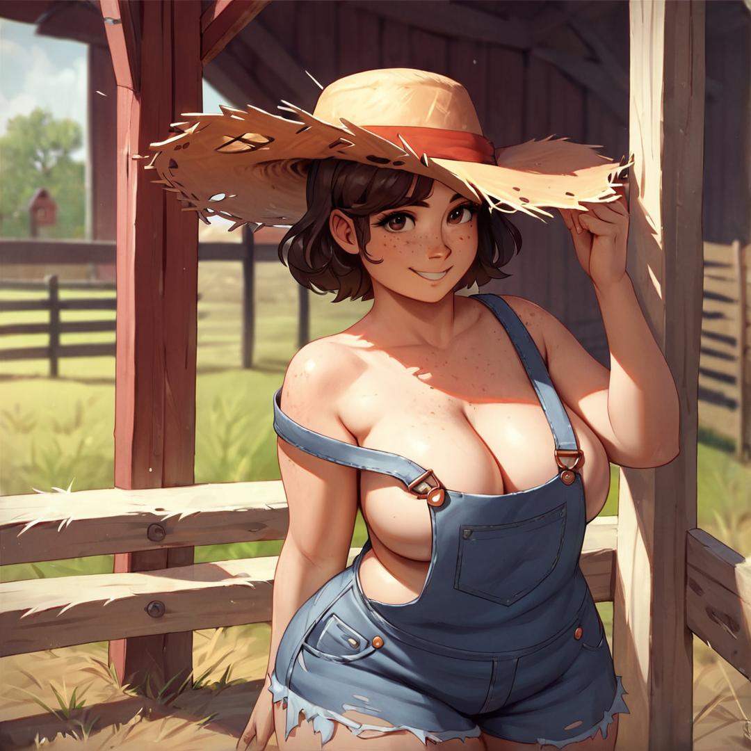 Susan, The Farmer's Daughter - AI Character