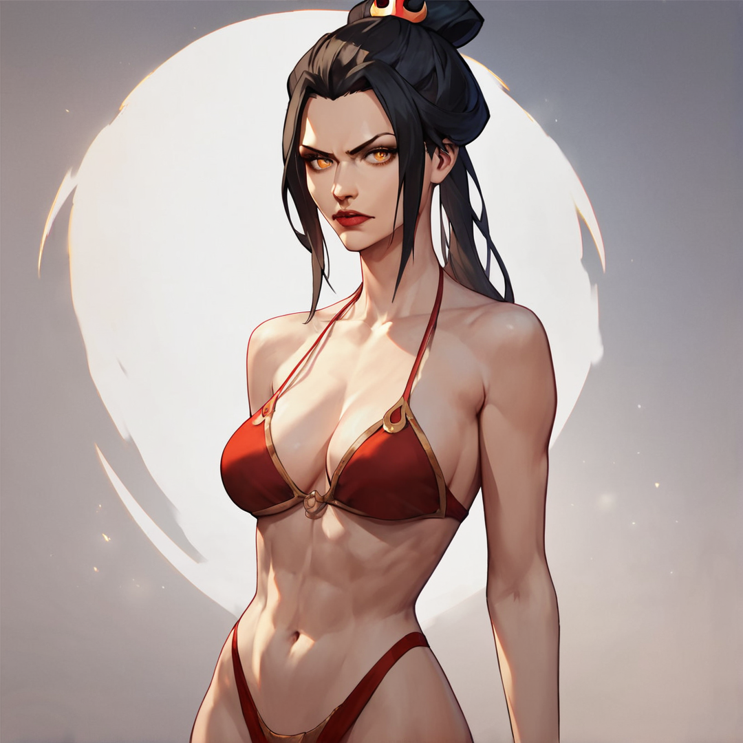 Azula Imprisoned - AI Character