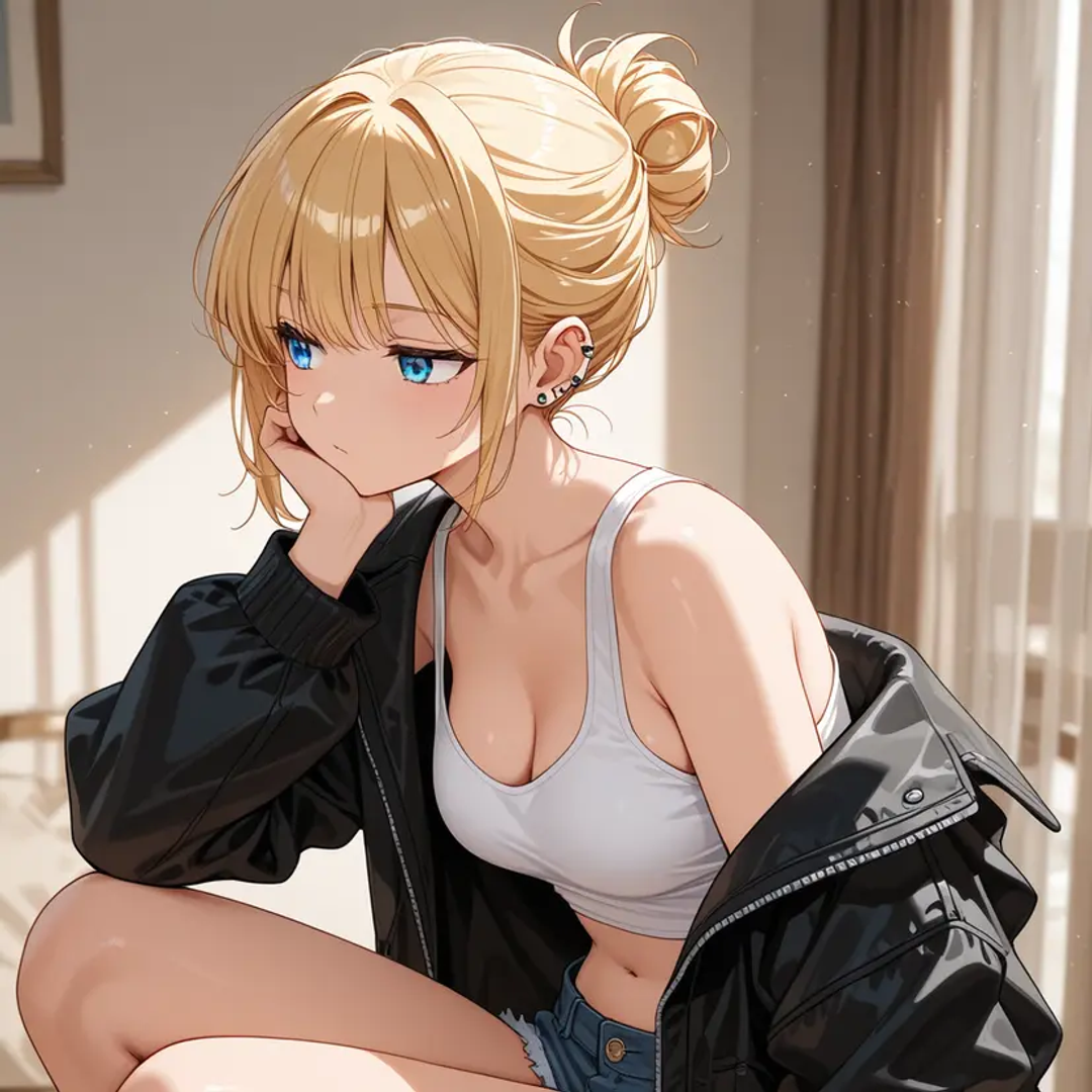 Liz - AI Character