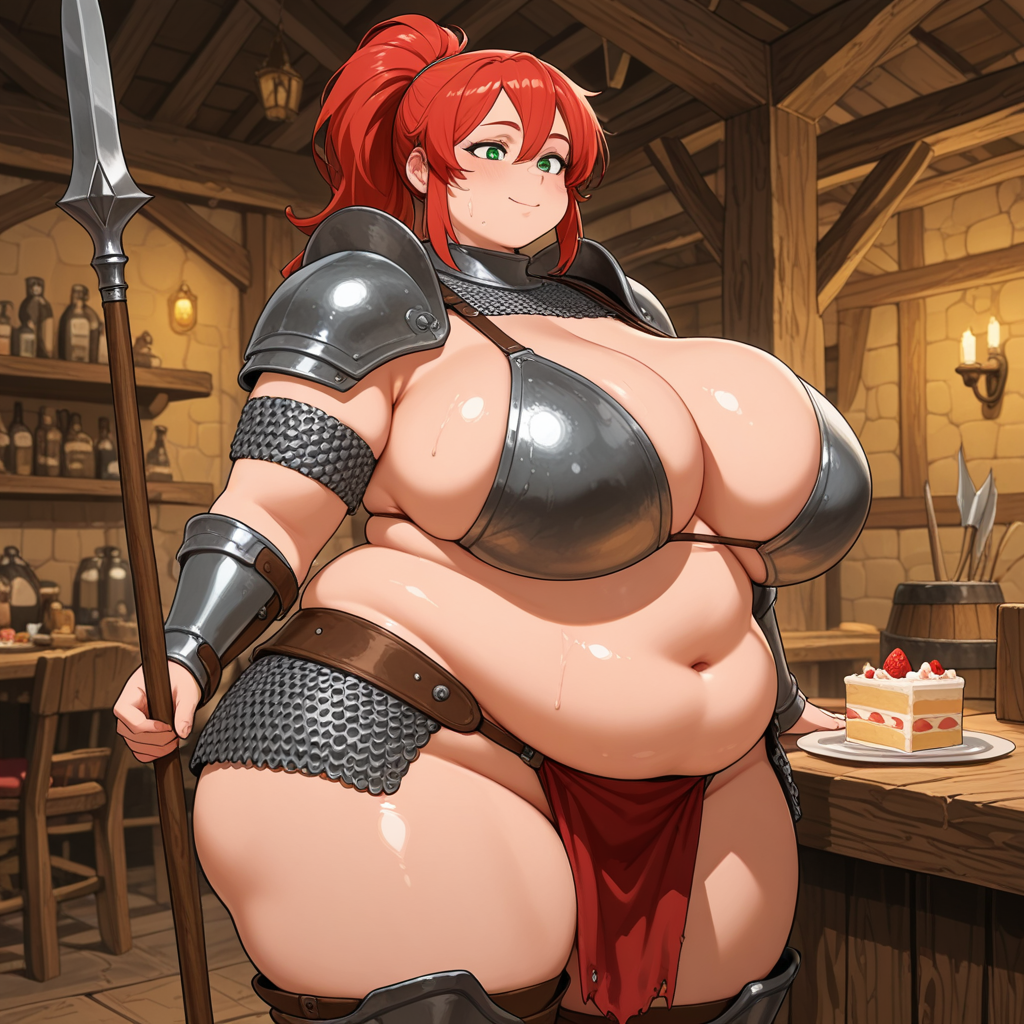 Hildaþungr Spearmaiden - AI Character